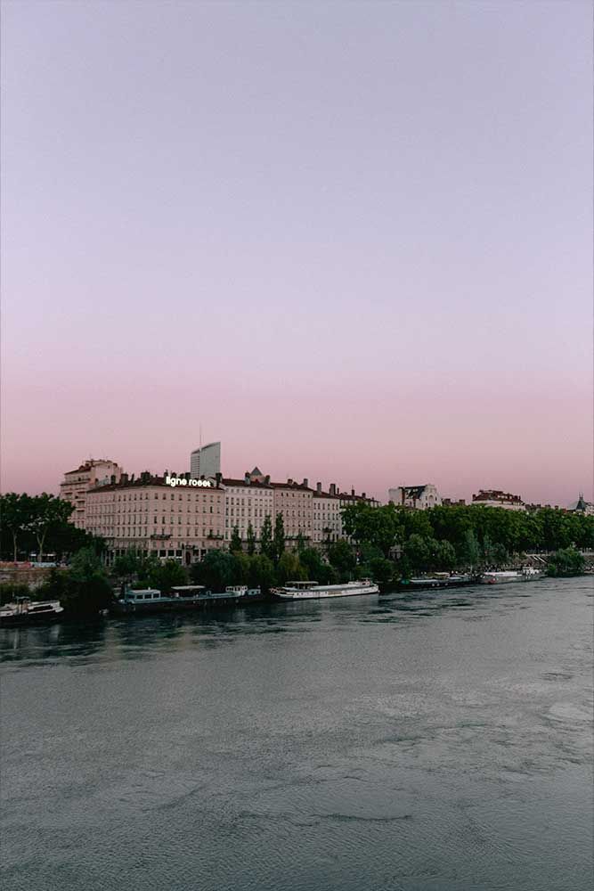 Photographie de la ville de Lyon
