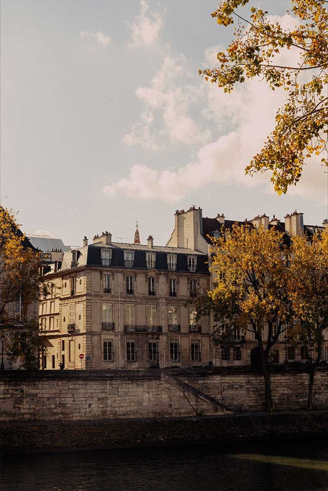 Photographie de la ville de Paris
